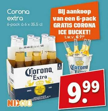 Aanbiedingen Corona extra - Corona - Geldig van 07/08/2017 tot 12/08/2017 bij Agrimarkt