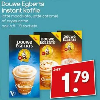 Aanbiedingen Douwe egberts instant koffie - Douwe Egberts - Geldig van 07/08/2017 tot 12/08/2017 bij Agrimarkt
