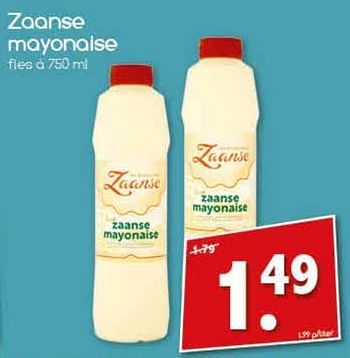 Aanbiedingen Zaanse mayonaise - Zaanse Suas - Geldig van 07/08/2017 tot 12/08/2017 bij Agrimarkt