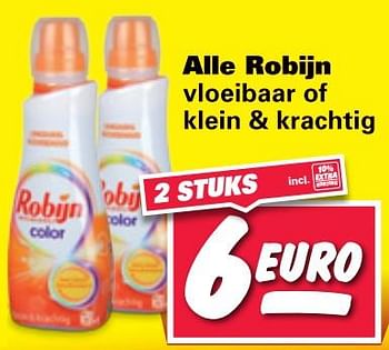 Aanbiedingen Alle robijn vloeibaar of klein + krachtig - Robijn - Geldig van 07/08/2017 tot 13/08/2017 bij Nettorama