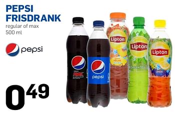 Aanbiedingen Pepsi frisdrank - Pepsi - Geldig van 10/08/2017 tot 15/08/2017 bij Action
