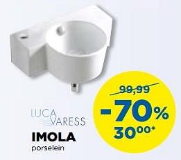 Aanbiedingen Imola handenwassers - Luca varess - Geldig van 01/08/2017 tot 27/08/2017 bij X2O