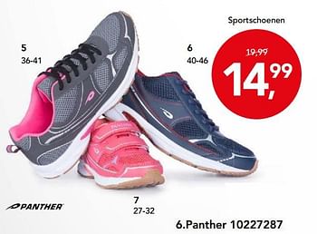 Aanbiedingen Sportschoenen - Panther - Geldig van 09/08/2017 tot 03/09/2017 bij Bristol