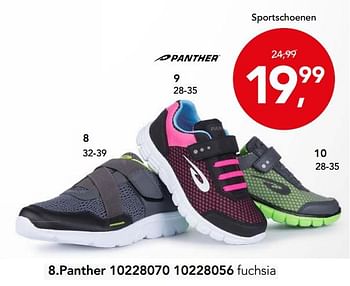 Aanbiedingen Sportschoenen - Panther - Geldig van 09/08/2017 tot 03/09/2017 bij Bristol