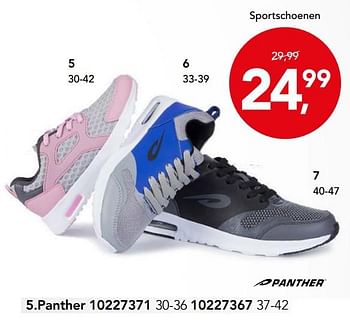 Aanbiedingen Sportschoenen - Panther - Geldig van 09/08/2017 tot 03/09/2017 bij Bristol