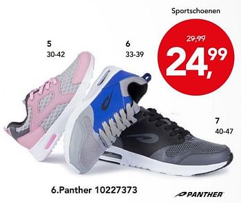 Aanbiedingen Sportschoenen - Panther - Geldig van 09/08/2017 tot 03/09/2017 bij Bristol