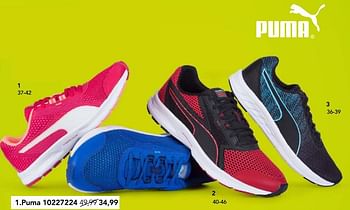 Aanbiedingen Sportschoenen - Puma - Geldig van 09/08/2017 tot 03/09/2017 bij Bristol