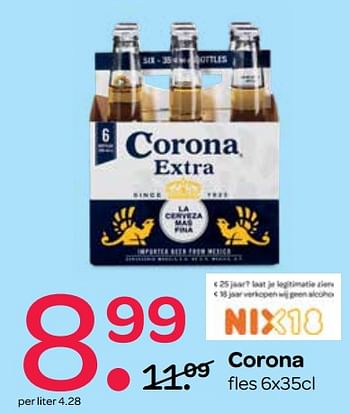 Aanbiedingen Corona - Corona - Geldig van 10/08/2017 tot 23/08/2017 bij Spar