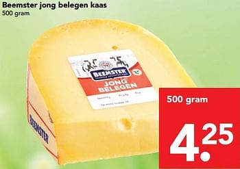Aanbiedingen Beemster jong belegen kaas - Beemster - Geldig van 13/08/2017 tot 19/08/2017 bij Deen Supermarkten