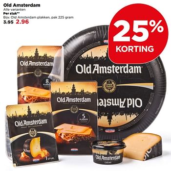Aanbiedingen Old amsterdam plakken - Old Amsterdam - Geldig van 13/08/2017 tot 19/08/2017 bij Plus