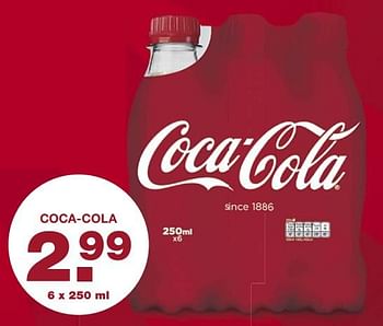 Aanbiedingen Coca-cola since 1886 - Coca Cola - Geldig van 13/08/2017 tot 20/08/2017 bij Aldi