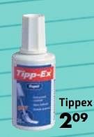Aanbiedingen Tippex - Tipp-Ex - Geldig van 10/08/2017 tot 10/09/2017 bij Bruna