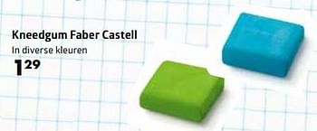 Aanbiedingen Kneedgum faber castell - Faber Castel - Geldig van 10/08/2017 tot 10/09/2017 bij Bruna