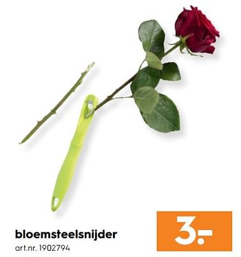 Aanbiedingen Bloemsteelsnijder - Huismerk - Blokker - Geldig van 12/08/2017 tot 23/08/2017 bij Blokker
