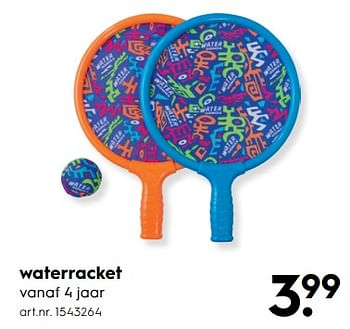 Aanbiedingen Waterracket - Huismerk - Blokker - Geldig van 12/08/2017 tot 23/08/2017 bij Blokker