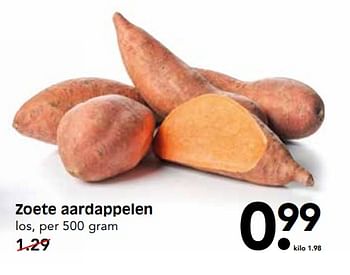 Aanbiedingen Zoete aardappelen - Huismerk - Em-té - Geldig van 13/08/2017 tot 19/08/2017 bij Em-té
