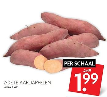 Aanbiedingen Zoete aardappelen - Huismerk - Deka Markt - Geldig van 13/08/2017 tot 19/08/2017 bij Deka Markt