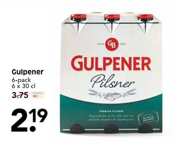 Aanbiedingen Gulpener - Gulpener - Geldig van 13/08/2017 tot 19/08/2017 bij Em-té