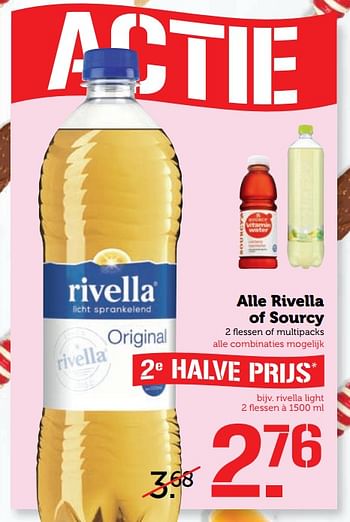 Aanbiedingen Alle rivella of sourcy - Rivella - Geldig van 14/08/2017 tot 20/08/2017 bij Coop