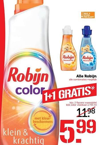 Aanbiedingen Alle robijn - Robijn - Geldig van 14/08/2017 tot 20/08/2017 bij Coop