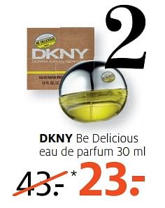 Aanbiedingen Dkny be delicious eau de parfum - DKNY - Geldig van 14/08/2017 tot 27/08/2017 bij Etos