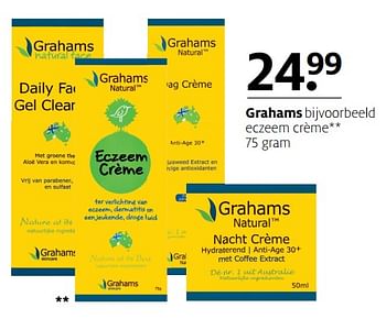 Aanbiedingen Grahams - Grahams - Geldig van 14/08/2017 tot 27/08/2017 bij Etos