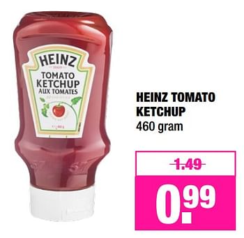 Aanbiedingen Heinz tomato ketchup - Heinz - Geldig van 14/08/2017 tot 27/08/2017 bij Big Bazar