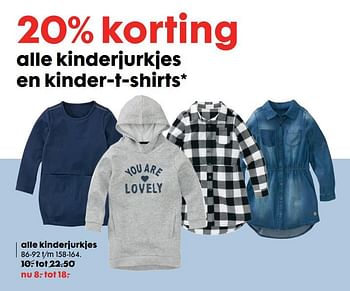 Aanbiedingen Alle kinderjurkjes - Huismerk - Hema - Geldig van 14/08/2017 tot 27/08/2017 bij Hema