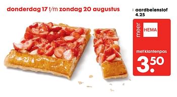 Aanbiedingen Aardbeienslof - Huismerk - Hema - Geldig van 14/08/2017 tot 27/08/2017 bij Hema