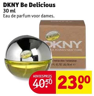 Aanbiedingen Dkny be delicious - DKNY - Geldig van 15/08/2017 tot 20/08/2017 bij Kruidvat