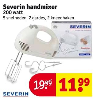 Aanbiedingen Severin handmixer - Severin - Geldig van 15/08/2017 tot 20/08/2017 bij Kruidvat