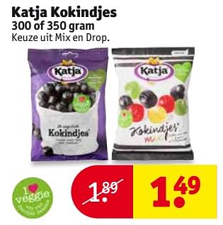 Aanbiedingen Katja kokindjes - Katja - Geldig van 15/08/2017 tot 20/08/2017 bij Kruidvat