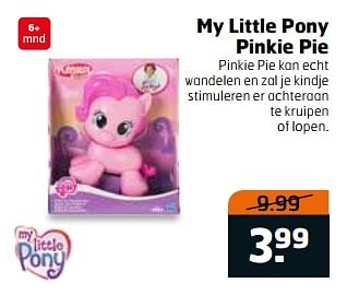 Aanbiedingen My little pony pinkie pie - My Little Pony - Geldig van 15/08/2017 tot 20/08/2017 bij Trekpleister