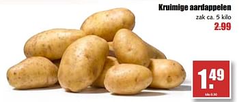 Aanbiedingen Kruimige aardappelen - Huismerk - MCD Supermarkten - Geldig van 14/08/2017 tot 19/08/2017 bij MCD Supermarkten