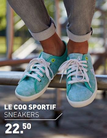 Aanbiedingen Le coq sportif sneakers - Le coq sportif - Geldig van 13/08/2017 tot 27/08/2017 bij Perry Sport