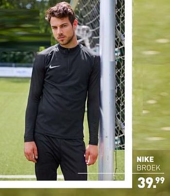 Aanbiedingen Nike broek - NIKE - Geldig van 13/08/2017 tot 27/08/2017 bij Perry Sport