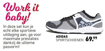 Aanbiedingen Adidas sportschoenen - Adidas - Geldig van 13/08/2017 tot 27/08/2017 bij Perry Sport