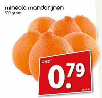 Aanbiedingen Mineolo mandarijnen - Huismerk - Agrimarkt - Geldig van 14/08/2017 tot 19/08/2017 bij Agrimarkt