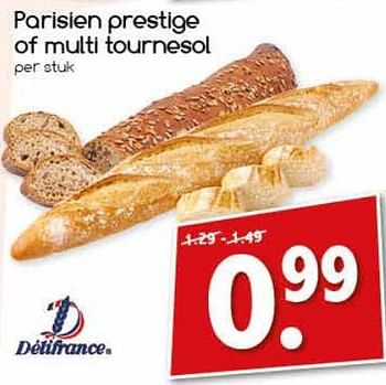 Aanbiedingen Parisien prestige of multi tournesol - Huismerk - Agrimarkt - Geldig van 14/08/2017 tot 19/08/2017 bij Agrimarkt