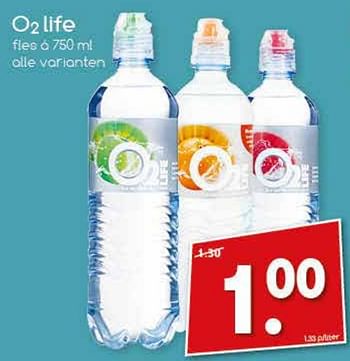 Aanbiedingen O2 life - O2Life - Geldig van 14/08/2017 tot 19/08/2017 bij Agrimarkt