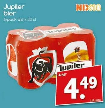 Aanbiedingen Jupiler bier - Jupiler - Geldig van 14/08/2017 tot 19/08/2017 bij Agrimarkt