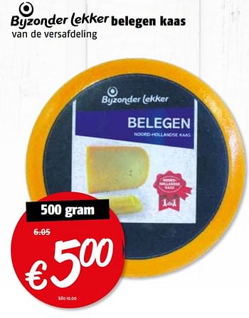 Aanbiedingen Belegen kaas - Huismerk Poiesz - Geldig van 14/08/2017 tot 20/08/2017 bij Poiesz