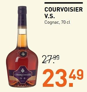 Aanbiedingen Courvoisier v.s. cognac - Courvoisier - Geldig van 14/08/2017 tot 27/08/2017 bij Gall & Gall