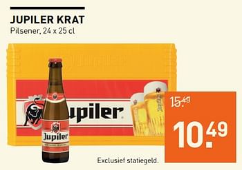Aanbiedingen Jupiler krat pilsener - Jupiler - Geldig van 14/08/2017 tot 27/08/2017 bij Gall & Gall