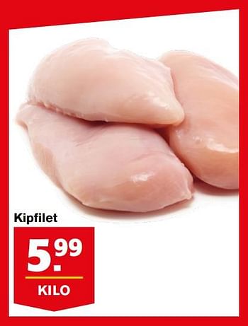 Aanbiedingen Kipfilet - Huismerk - Hoogvliet - Geldig van 16/08/2017 tot 22/08/2017 bij Hoogvliet