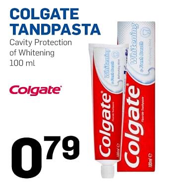 Aanbiedingen Colgate tandpasta - Colgate - Geldig van 16/08/2017 tot 22/08/2017 bij Action