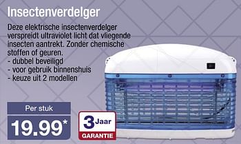 Aanbiedingen Insectenverdelger - Huismerk - Aldi - Geldig van 21/08/2017 tot 27/08/2017 bij Aldi