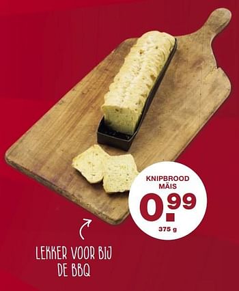 Aanbiedingen Knipbrood mäis - Huismerk - Aldi - Geldig van 21/08/2017 tot 27/08/2017 bij Aldi