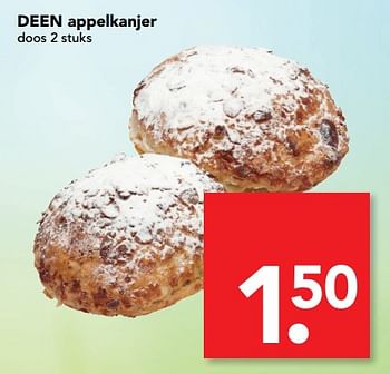 Aanbiedingen Deen appelkanjer - Huismerk deen supermarkt - Geldig van 20/08/2017 tot 26/08/2017 bij Deen Supermarkten