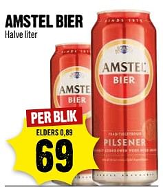 Aanbiedingen Amstel bier - Amstel - Geldig van 20/08/2017 tot 26/08/2017 bij Dirk III